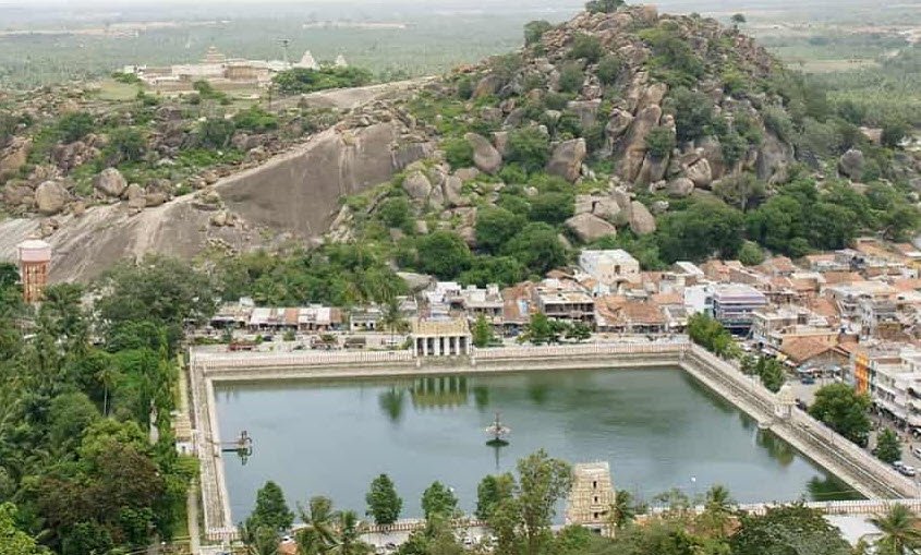 Chennampalli Fort, Andhra Pradesh, India